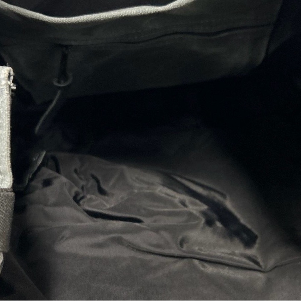 Gray Canvas Backpack - image 4